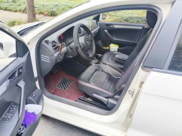 [杭州·浙A] 二手大众捷达2013款 1.6L 自动舒适型
