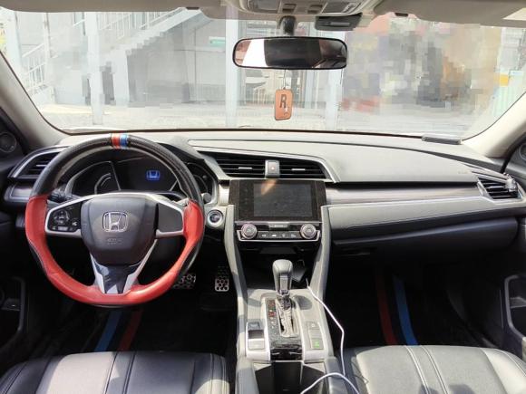 [西安·陕U] 二手本田思域2019款 220TURBO CVT燃动版 国VI