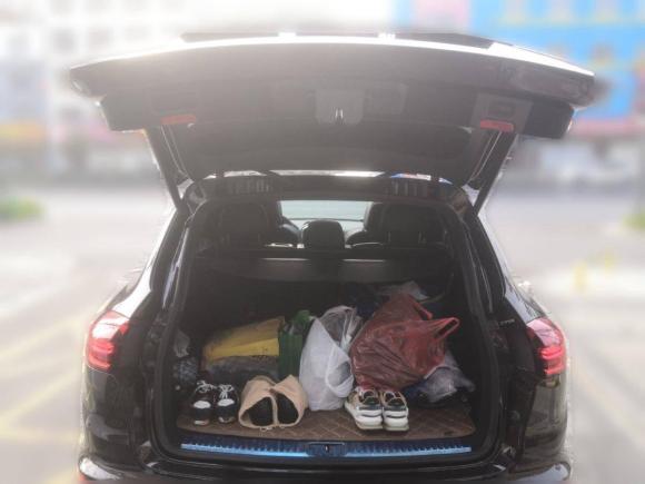 [芜湖·沪C] 二手保时捷Cayenne2016款 Cayenne 3.0T