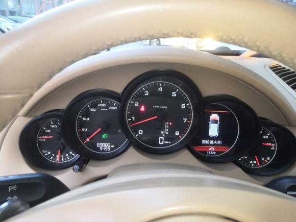 [南京·苏A] 二手保时捷Cayenne2011款 Cayenne 3.0T