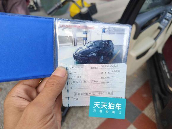 [宁波·浙B] 二手大众高尔夫2011款 1.4TSI 自动舒适型