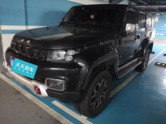 [嘉兴·浙F]北京&nbsp;&nbsp;北京BJ40&nbsp;&nbsp;2020款2.0T自动四驱城市猎人版侠客型