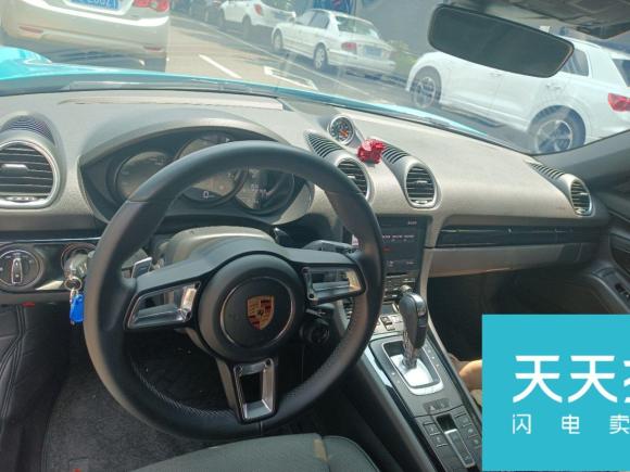 [青岛·鲁B] 二手保时捷保时捷7182019款 Boxster T 2.0T
