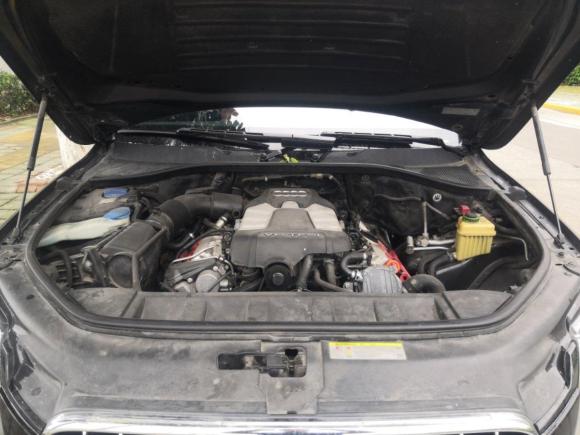 [上海·沪A] 二手奥迪奥迪Q72013款 35 TFSI 进取型