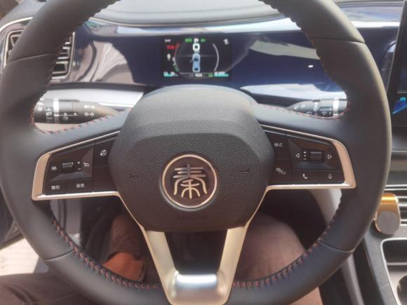 [金华·浙G] 二手比亚迪秦PLUS2021款 DM-i 120KM 尊贵型