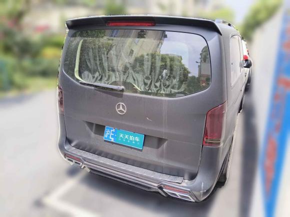 [上海·沪E] 二手奔驰威霆2021款 2.0T 精英版 7座