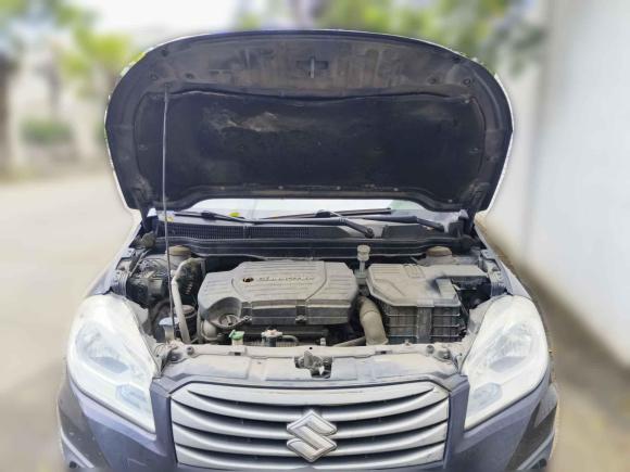 [佛山·粤X] 二手铃木锋驭2014款 1.6L CVT两驱进取型