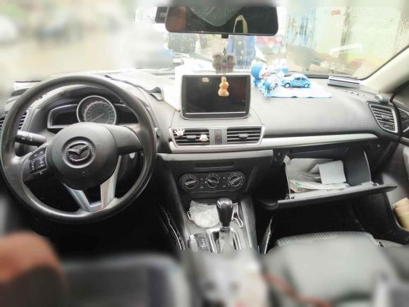 [合肥·皖A] 二手马自达马自达3 昂克赛拉2016款 三厢 1.5L 自动舒适型