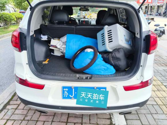 [南京·苏J] 二手起亚智跑2016款 2.0L 自动两驱版DLX