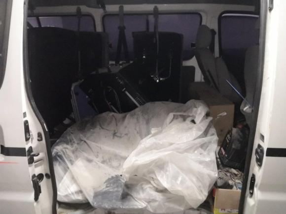 [苏州·苏U] 二手金杯阁瑞斯2016款 2.0L快运实用型