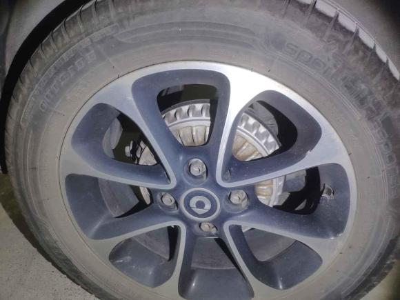 [济南·鲁A] 二手smartsmart fortwo2015款 1.0L 52千瓦硬顶激情版