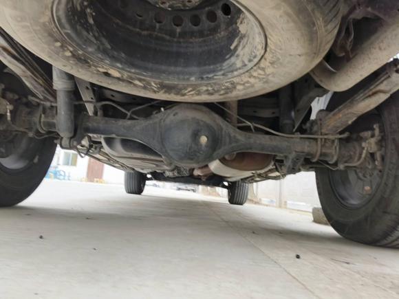 [温州·浙C] 二手长城炮2021款 2.0T商用版手动汽油四驱精英型长箱GW4C20B