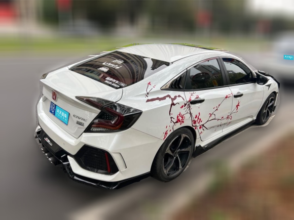 [武汉·鄂B] 二手本田思域2016款 220TURBO CVT豪华版