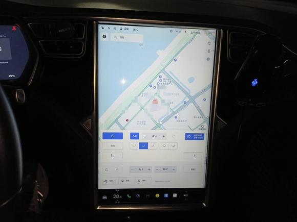 [杭州·浙A] 二手特斯拉Model X2016款 Model X 75D