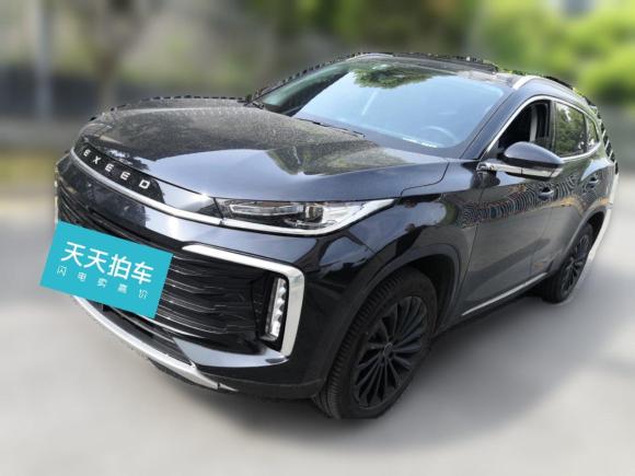 星途星途凌云2021款 400T 两驱星睿PRO版「苏州二手车」「天天拍车」