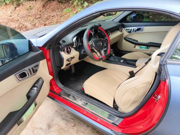 [佛山·桂A] 二手奔驰奔驰SLK级2011款 SLK 200 时尚型