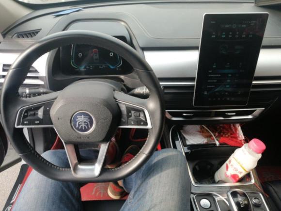 [青岛·鲁B] 二手比亚迪秦Pro新能源2019款 DM 超能版 1.5TI 自动智联劲炫型 国VI