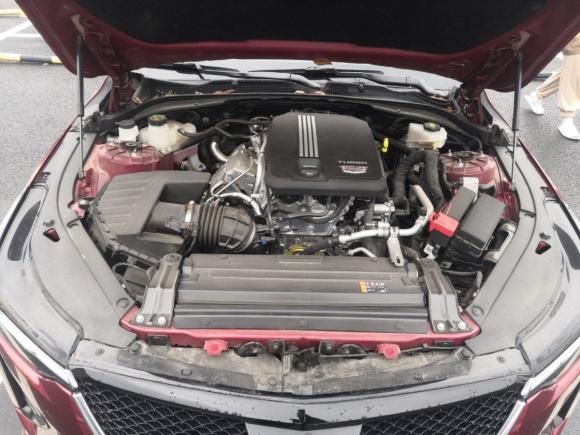 [杭州·浙A] 二手凯迪拉克凯迪拉克CT42021款 28T 尊贵型