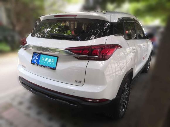 [成都·川R] 二手北京汽车北京X32019款 1.5L 手动星耀版