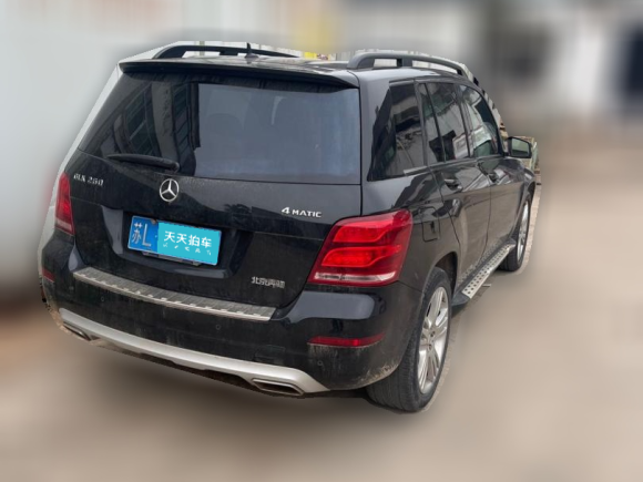 [南京·苏L] 二手奔驰奔驰GLK级2014款 GLK 260 4MATIC 动感型