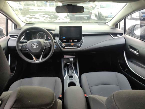 [北京·京A] 二手丰田卡罗拉2021款 双擎 1.8L E-CVT精英版