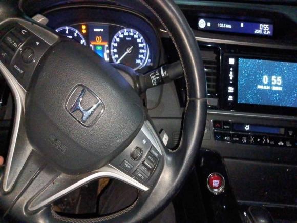 [杭州·浙D] 二手本田思铂睿2017款 2.0L 舒适版