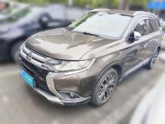 [苏州·苏E]三菱&nbsp;&nbsp;欧蓝德&nbsp;&nbsp;2016款 2.4L 四驱精英版 5座