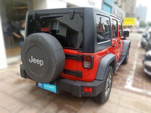 [嘉兴·浙F] 二手Jeep牧马人2017款 3.6L Rubicon 四门舒享版