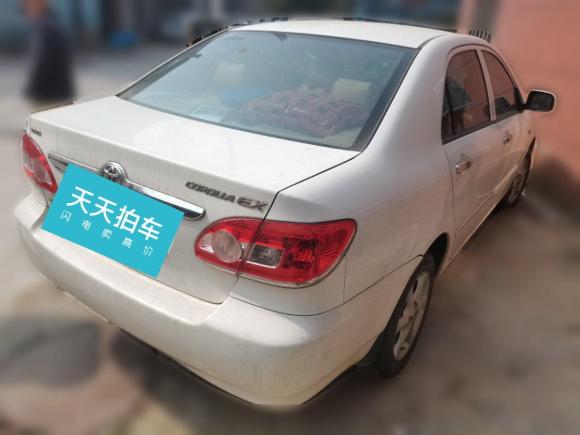 [南昌·赣A] 二手丰田花冠2011款 1.6L 手动特惠版