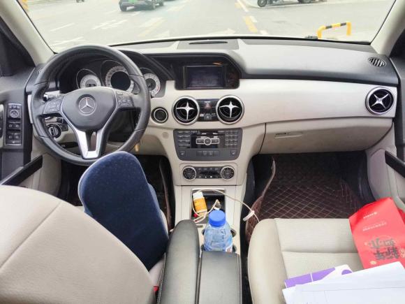 [成都·川A] 二手奔驰奔驰GLK级2013款 GLK 300 4MATIC 动感天窗型