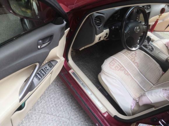 [嘉兴·浙F] 二手雷克萨斯雷克萨斯IS2009款 300 炫动版