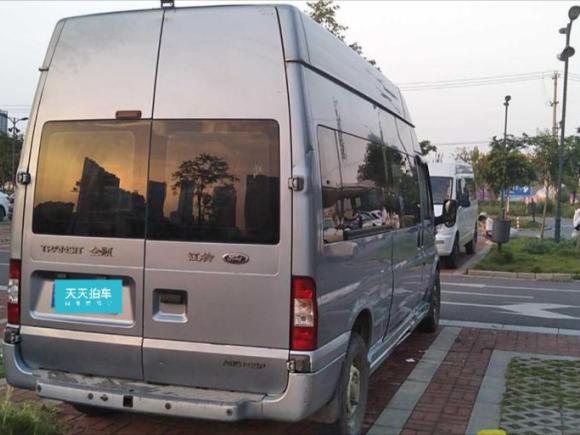 [武汉·鄂K] 二手福特新世代全顺2009款 2.4T柴油多功能型长轴高顶国III