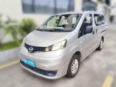 [深圳·粤B] 日产日产NV2002013款 1.6L 豪华型 国IV