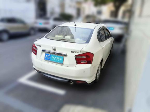 [上海·沪G] 二手本田锋范经典2014款 风尚 1.5L 自动精英版