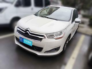雪铁龙雪铁龙C4L2014款 1.8L 智驱版 手动劲智型「苏州二手车」「天天拍车」