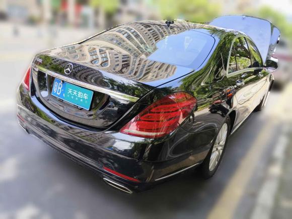 [深圳·粤B] 二手奔驰奔驰S级2014款 S 320 L 商务型