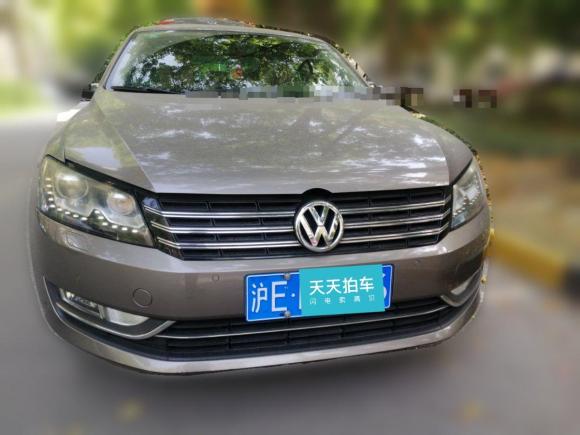 [上海·沪E] 二手大众帕萨特2011款 2.0TSI DSG至尊版