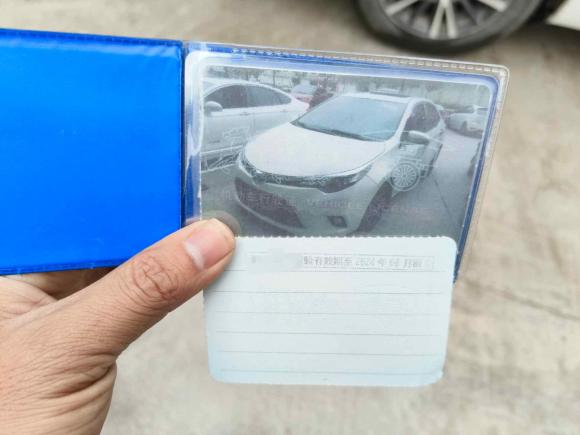 [义乌·浙G] 二手丰田雷凌2016款 1.6G CVT精英版