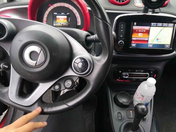 [杭州·浙A] 二手smartsmart fortwo2016款 0.9T 66千瓦硬顶先锋版