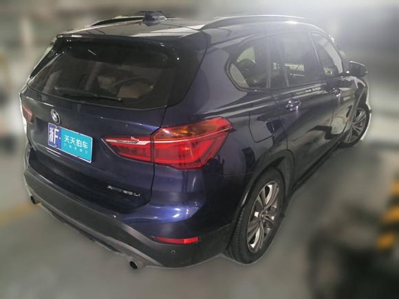 [嘉兴·浙F] 二手宝马宝马X12019款 xDrive20Li 尊享型