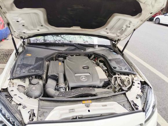 [成都·川A] 二手奔驰奔驰C级2016款 C 180 L 运动型