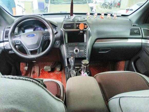 [武汉·鄂A] 二手福特探险者2018款 2.3T 精英版