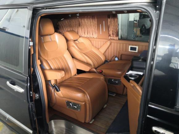 [上海·沪G] 二手奔驰威霆2013款 3.0L 精英版