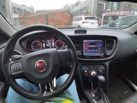 [南京·苏A] 二手菲亚特致悦2014款 1.4T 自动豪华运动版