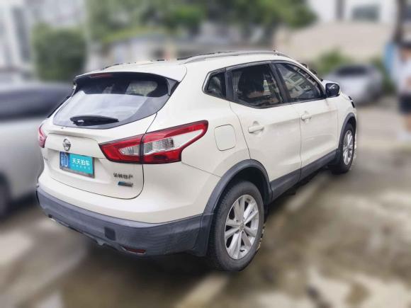 [深圳·粤D] 二手日产逍客2016款 2.0L CVT精英版