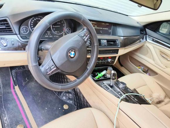 [济南·鲁A] 二手宝马宝马5系2013款 525Li 豪华型