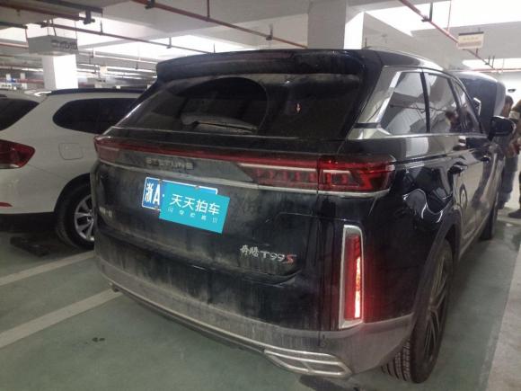 [杭州·浙A] 二手奔腾奔腾T992020款 20TD 自动运动尊享型