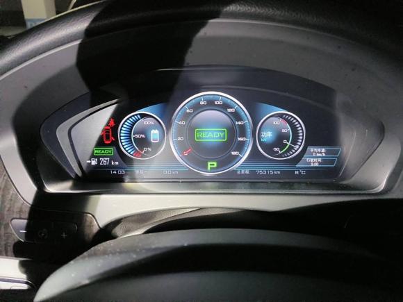 [北京·京N] 二手腾势腾势2014款 时尚版