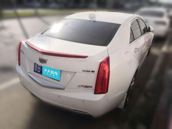 [北京·晋B] 二手凯迪拉克凯迪拉克ATS-L2016款 28T 时尚型