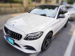 [济南·鲁A] 奔驰奔驰C级2020款 C 260 L 运动版
